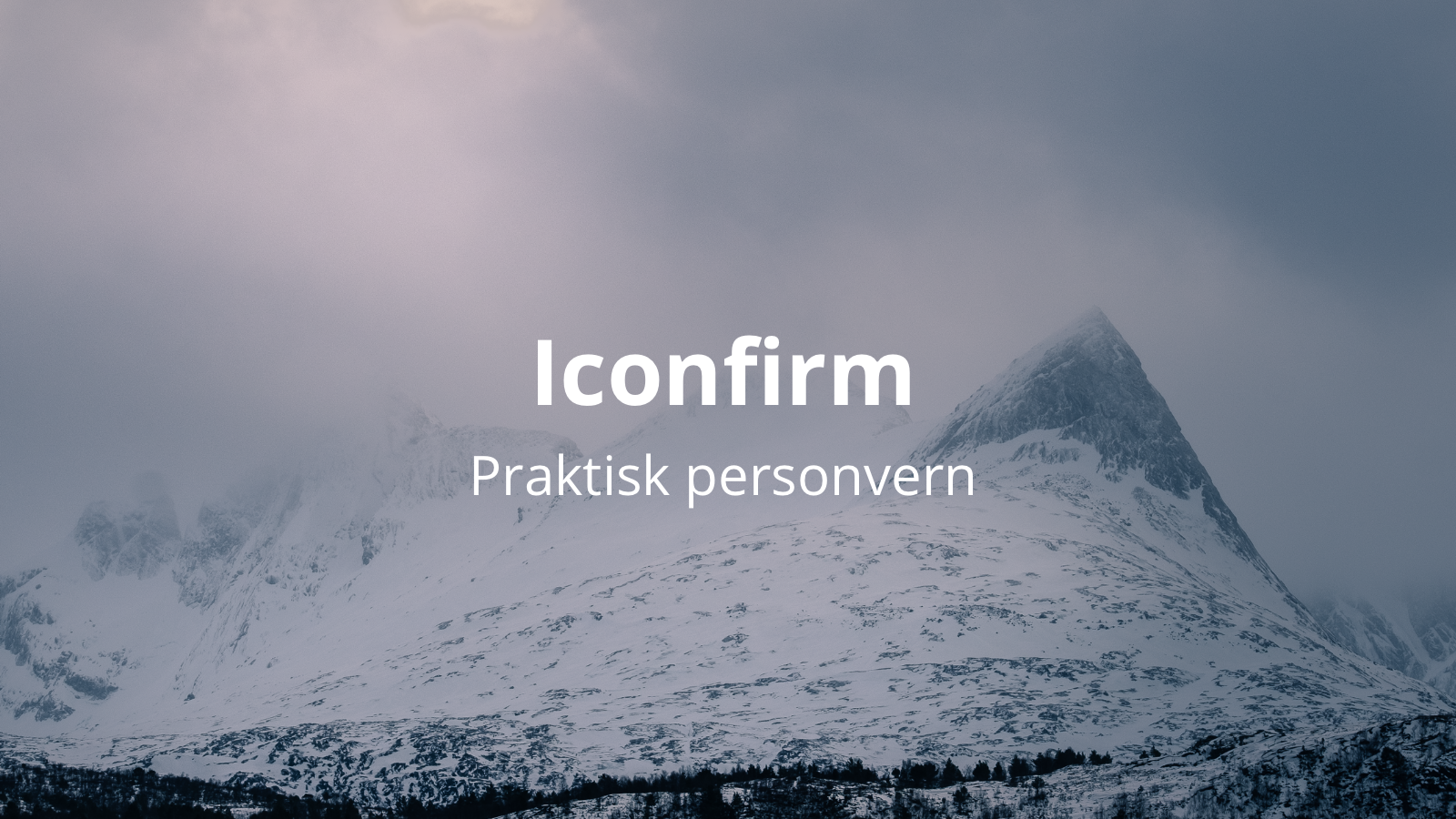 snotind photobybaard med Iconfirm snotind photobybaard med Iconfirm