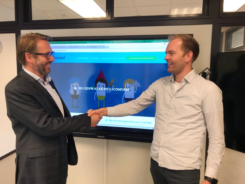 Sandefjord og Iconfirm inngår avtale Sandefjord og Iconfirm inngår avtale
