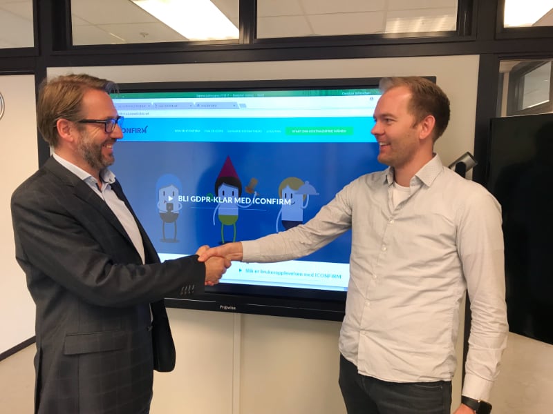 Sandefjord og Iconfirm inngår avtale